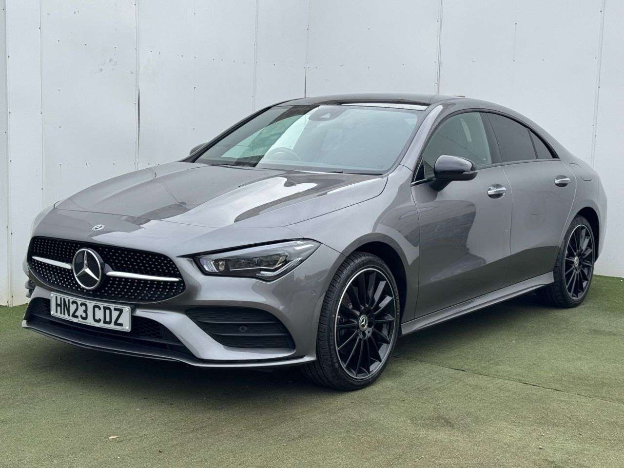 A 2023 MERCEDES-BENZ CLA 1.3 CLA250e 15.6kWh AMG Line Night Edition (Premium Plus) Coupe 4dr Petrol A 2023 MERCEDES-BENZ CLA 1.3 CLA250e 15.6kWh AMG Line Night Edition (Premium Plus) Coupe 4dr Petrol