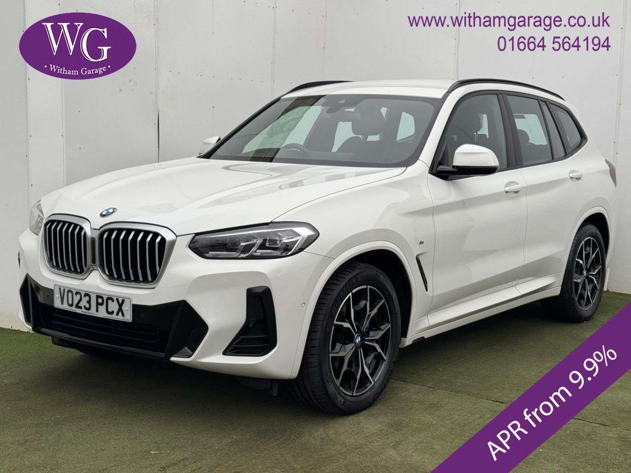 A 2023 BMW X3 2.0 20i MHT M Sport SUV 5dr Petrol Hybrid Auto xDrive Euro 6 (s/s) (184 ps) A 2023 BMW X3 2.0 20i MHT M Sport SUV 5dr Petrol Hybrid Auto xDrive Euro 6 (s/s) (184 ps)
