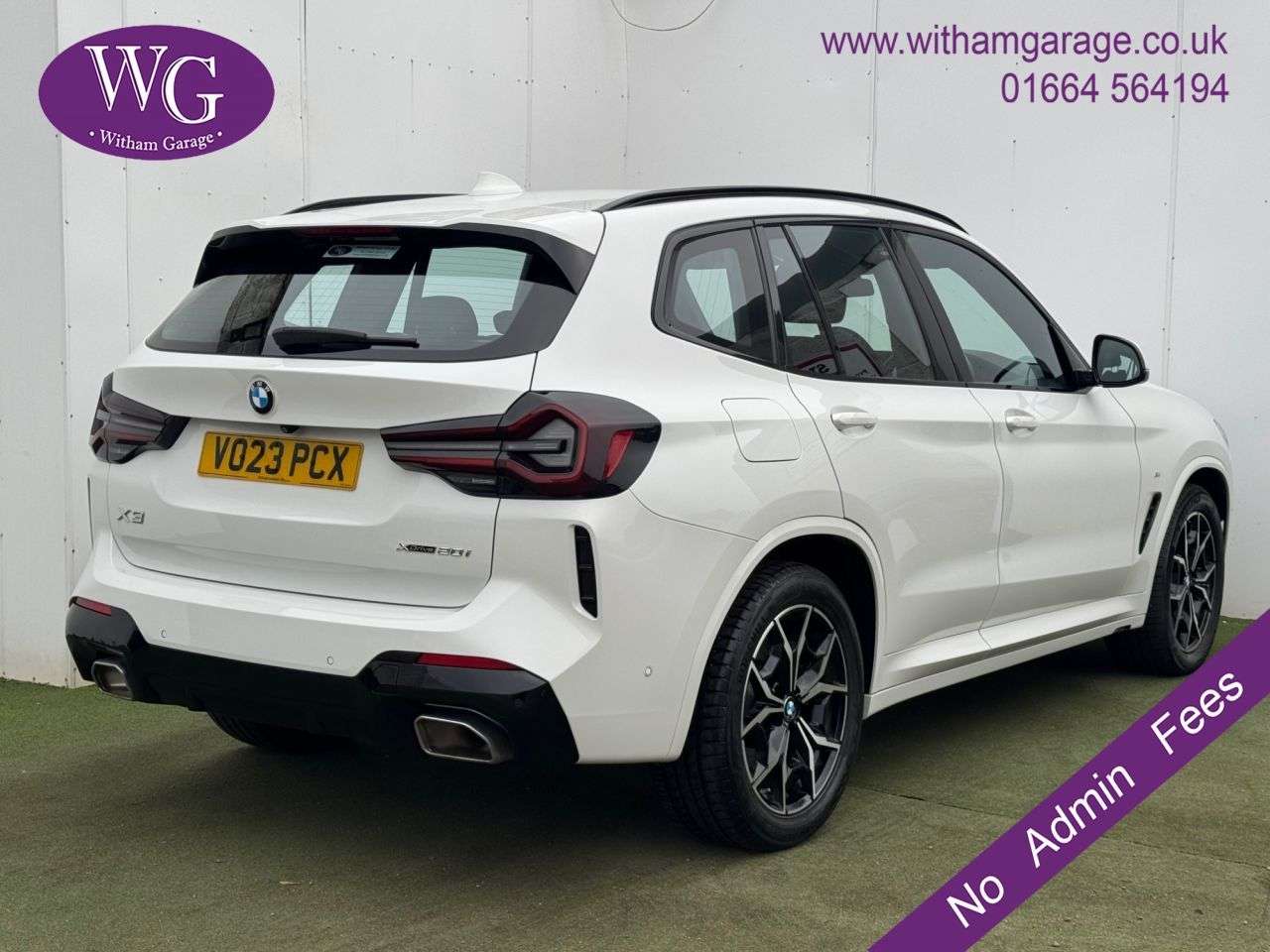 A 2023 BMW X3 2.0 20i MHT M Sport SUV 5dr Petrol Hybrid Auto xDrive Euro 6 (s/s) (184 ps) A 2023 BMW X3 2.0 20i MHT M Sport SUV 5dr Petrol Hybrid Auto xDrive Euro 6 (s/s) (184 ps)