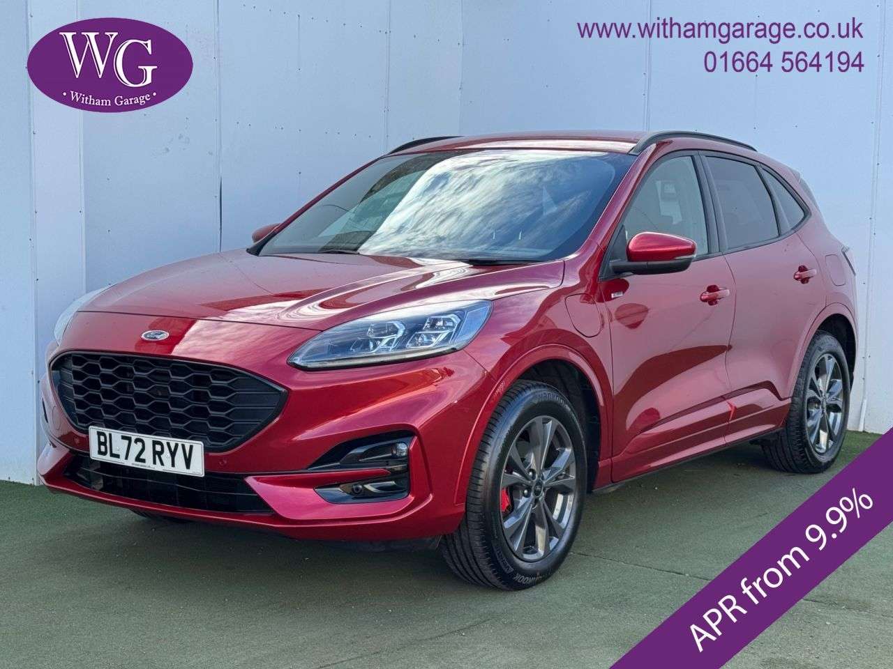 A 2023 FORD KUGA 2.5 EcoBoost Duratec 14.4kWh ST-Line SUV 5dr Petrol Plug-in Hybrid CVT Euro A 2023 FORD KUGA 2.5 EcoBoost Duratec 14.4kWh ST-Line SUV 5dr Petrol Plug-in Hybrid CVT Euro