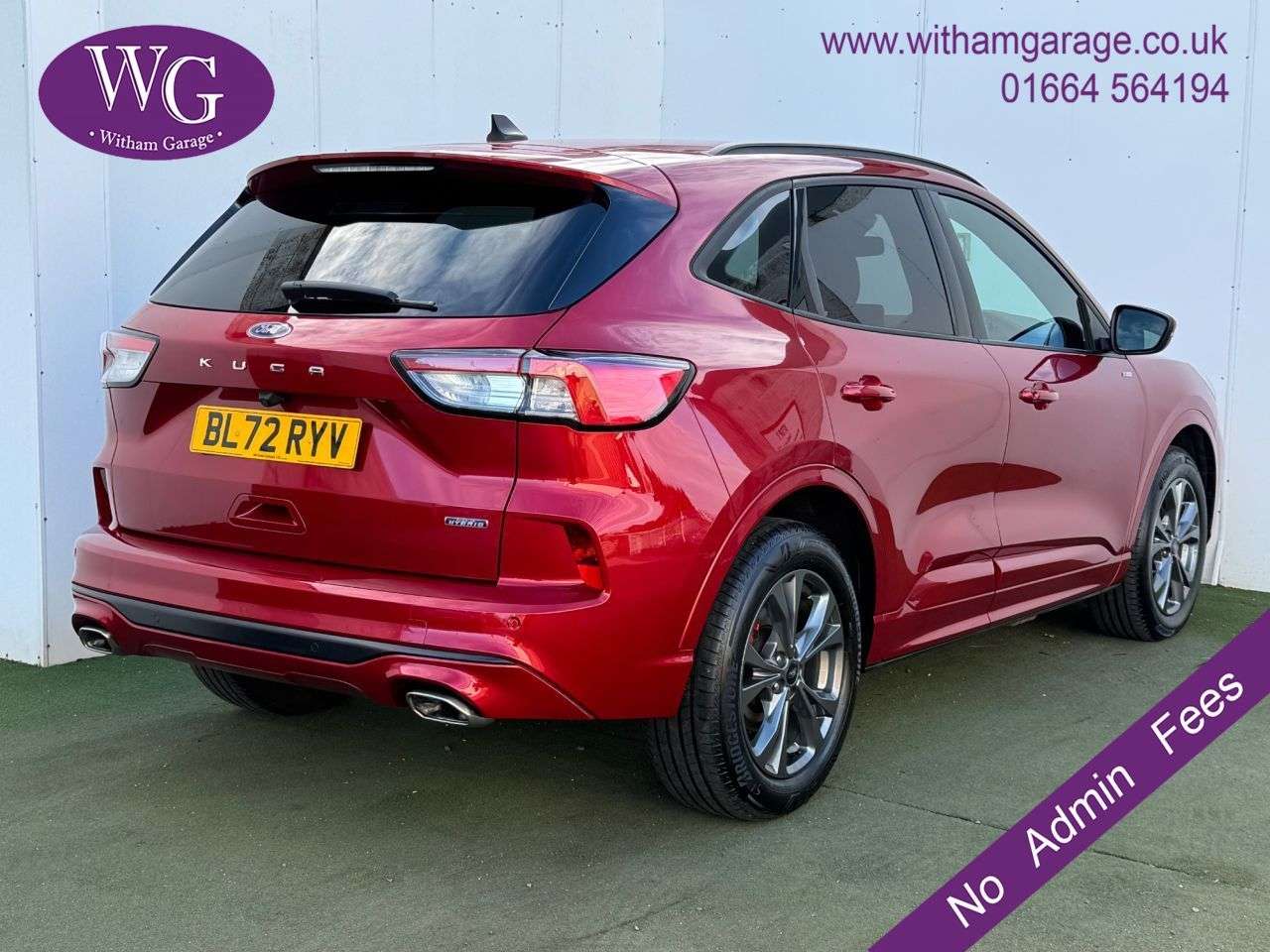 A 2023 FORD KUGA 2.5 EcoBoost Duratec 14.4kWh ST-Line SUV 5dr Petrol Plug-in Hybrid CVT Euro A 2023 FORD KUGA 2.5 EcoBoost Duratec 14.4kWh ST-Line SUV 5dr Petrol Plug-in Hybrid CVT Euro