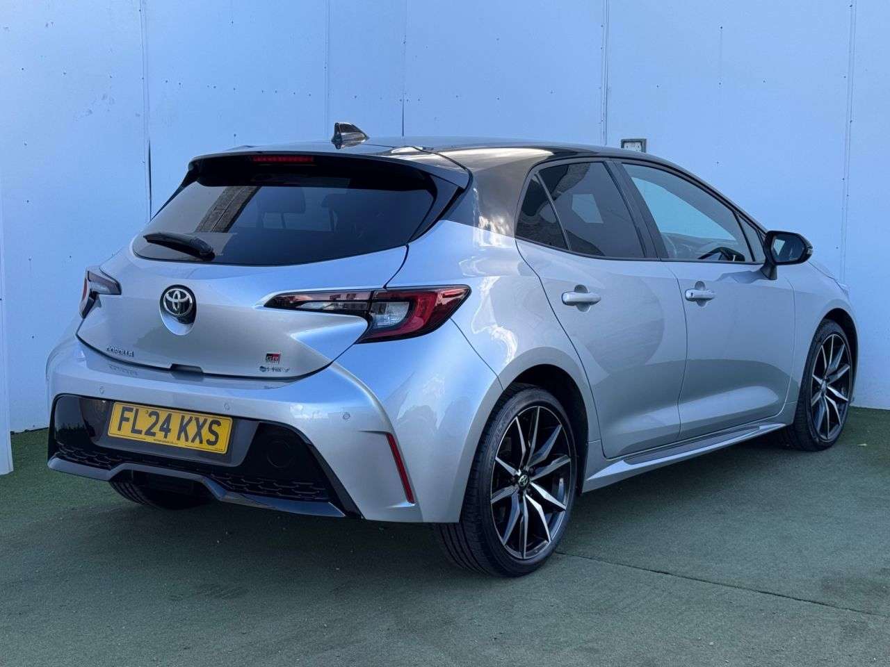 A 2024 TOYOTA COROLLA 2.0 VVT-h GR SPORT Hatchback 5dr Petrol Hybrid CVT Euro 6 (s/s) (196 ps) A 2024 TOYOTA COROLLA 2.0 VVT-h GR SPORT Hatchback 5dr Petrol Hybrid CVT Euro 6 (s/s) (196 ps)