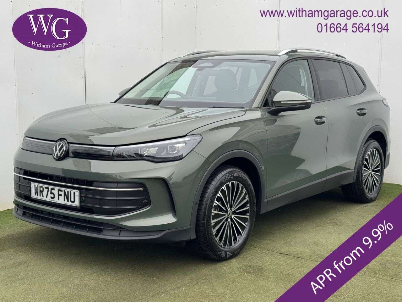 A 2025 VOLKSWAGEN TIGUAN 1.5 eTSi MHEV Match SUV 5dr Petrol Hybrid DSG Euro6 A 2025 VOLKSWAGEN TIGUAN 1.5 eTSi MHEV Match SUV 5dr Petrol Hybrid DSG Euro6