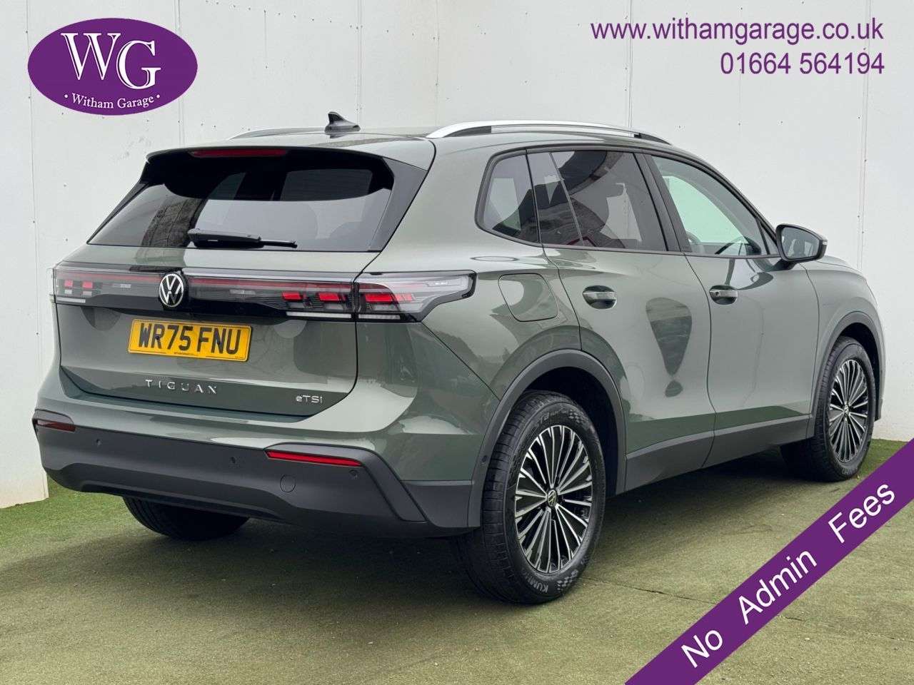A 2025 VOLKSWAGEN TIGUAN 1.5 eTSi MHEV Match SUV 5dr Petrol Hybrid DSG Euro6 A 2025 VOLKSWAGEN TIGUAN 1.5 eTSi MHEV Match SUV 5dr Petrol Hybrid DSG Euro6