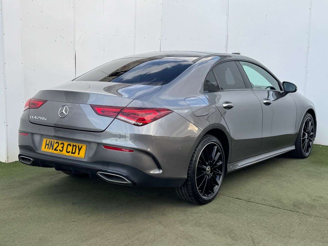 A 2023 MERCEDES-BENZ CLA 1.3 CLA250e 15.6kWh AMG Line Night Edition (Premium Plus) Coupe 4dr Petrol A 2023 MERCEDES-BENZ CLA 1.3 CLA250e 15.6kWh AMG Line Night Edition (Premium Plus) Coupe 4dr Petrol