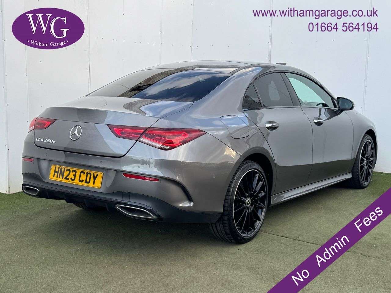 A 2023 MERCEDES-BENZ CLA 1.3 CLA250e 15.6kWh AMG Line Night Edition (Premium Plus) Coupe 4dr Petrol A 2023 MERCEDES-BENZ CLA 1.3 CLA250e 15.6kWh AMG Line Night Edition (Premium Plus) Coupe 4dr Petrol