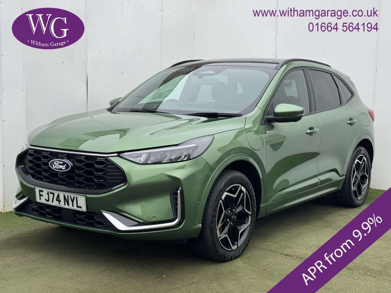 A 2024 FORD KUGA 2.5 Duratec 14.4kWh ST-Line X SUV 5dr Petrol Plug-in Hybrid CVT Euro 6 (s/s A 2024 FORD KUGA 2.5 Duratec 14.4kWh ST-Line X SUV 5dr Petrol Plug-in Hybrid CVT Euro 6 (s/s