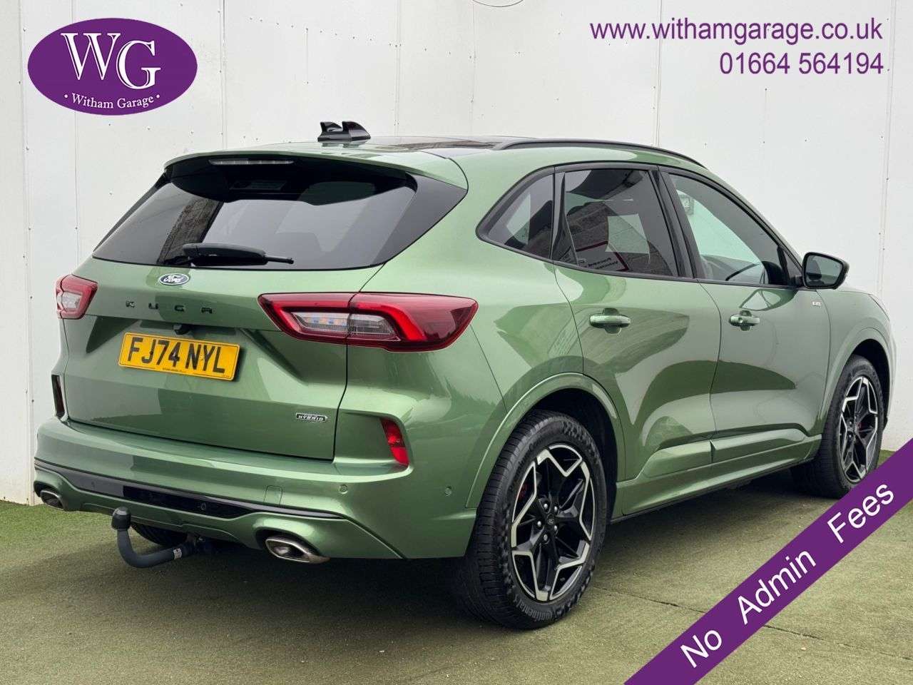 A 2024 FORD KUGA 2.5 Duratec 14.4kWh ST-Line X SUV 5dr Petrol Plug-in Hybrid CVT Euro 6 (s/s A 2024 FORD KUGA 2.5 Duratec 14.4kWh ST-Line X SUV 5dr Petrol Plug-in Hybrid CVT Euro 6 (s/s