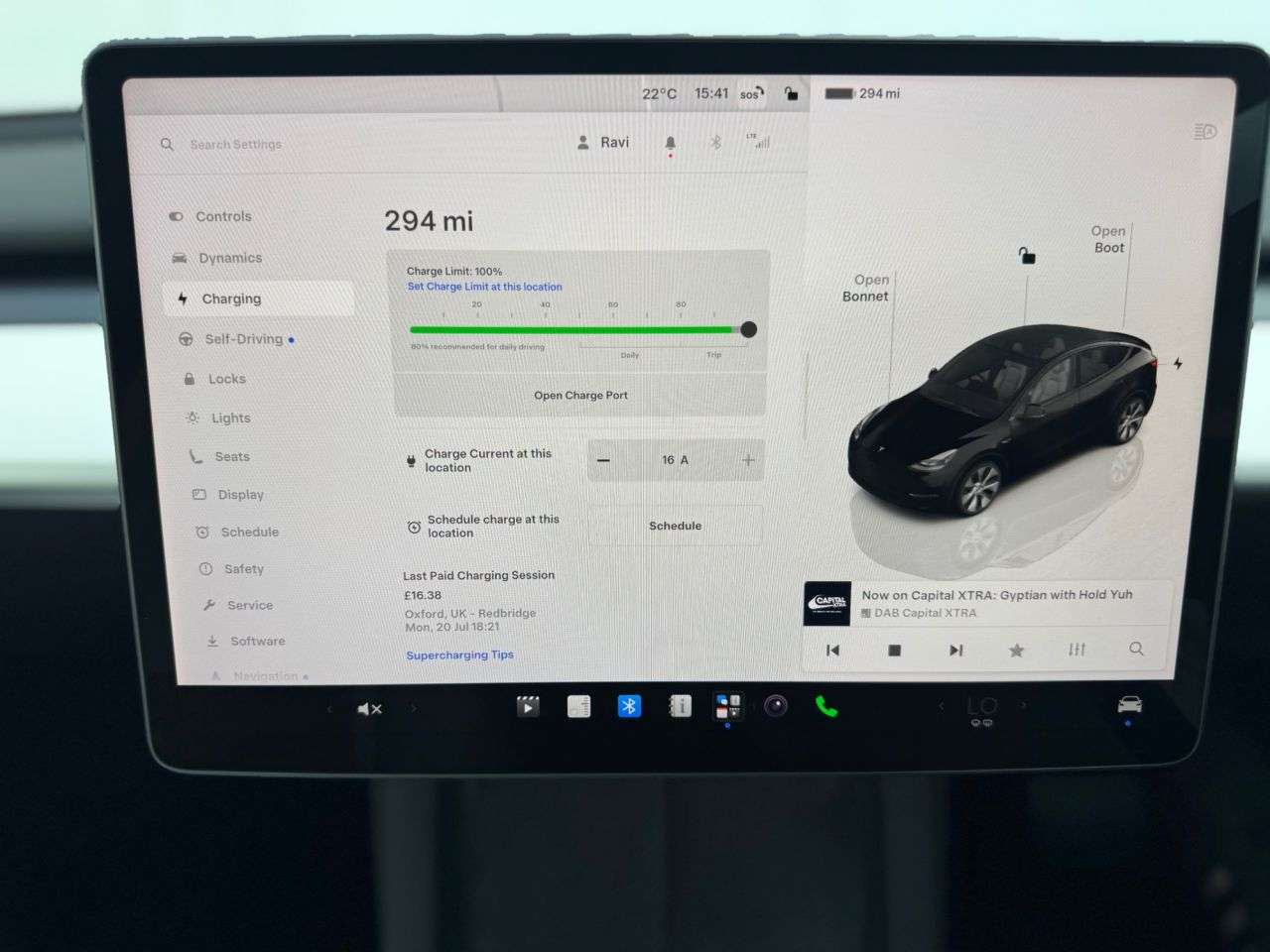 2022 TESLA MODEL Y 2022 TESLA MODEL Y