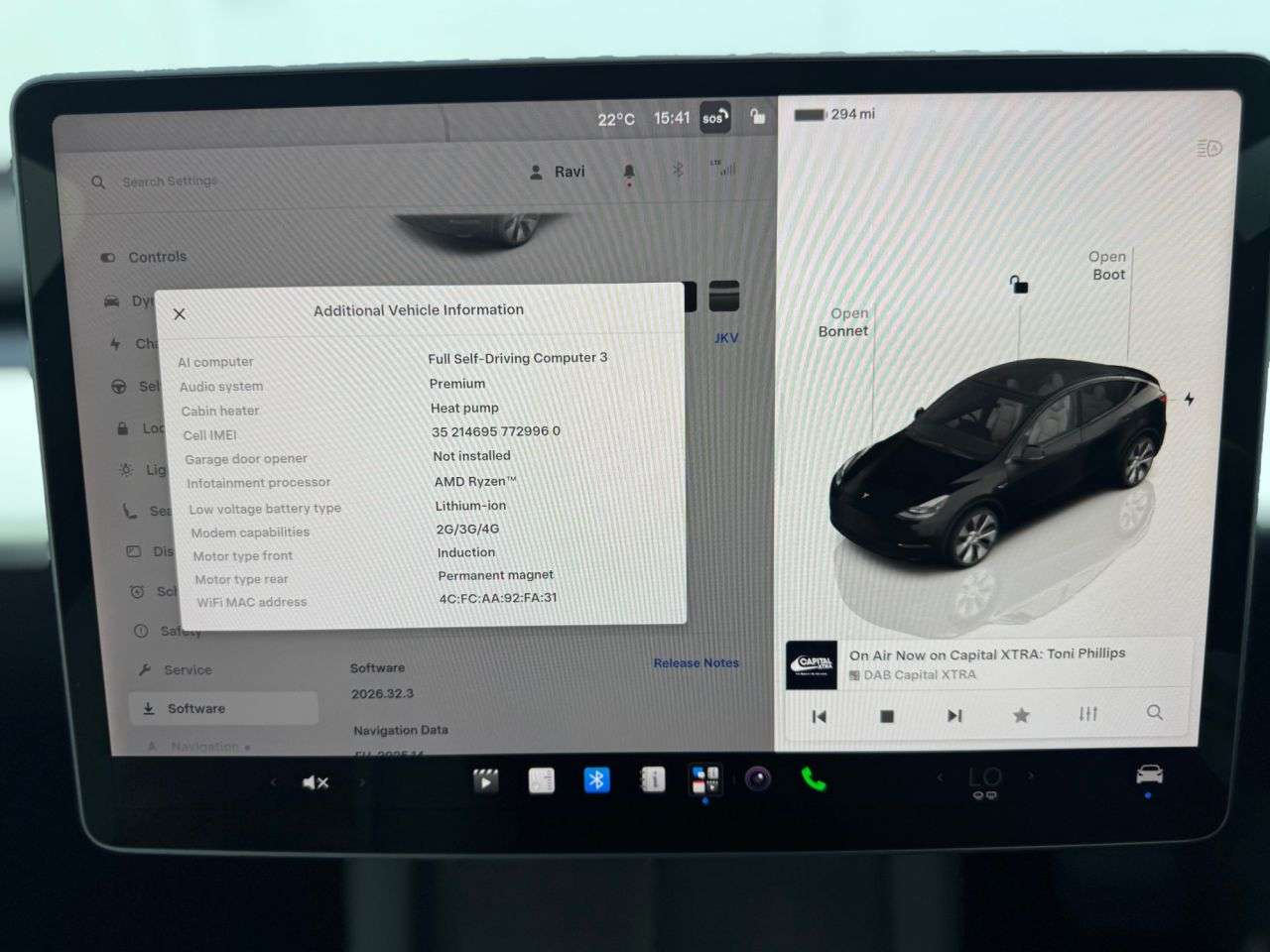 2022 TESLA MODEL Y 2022 TESLA MODEL Y