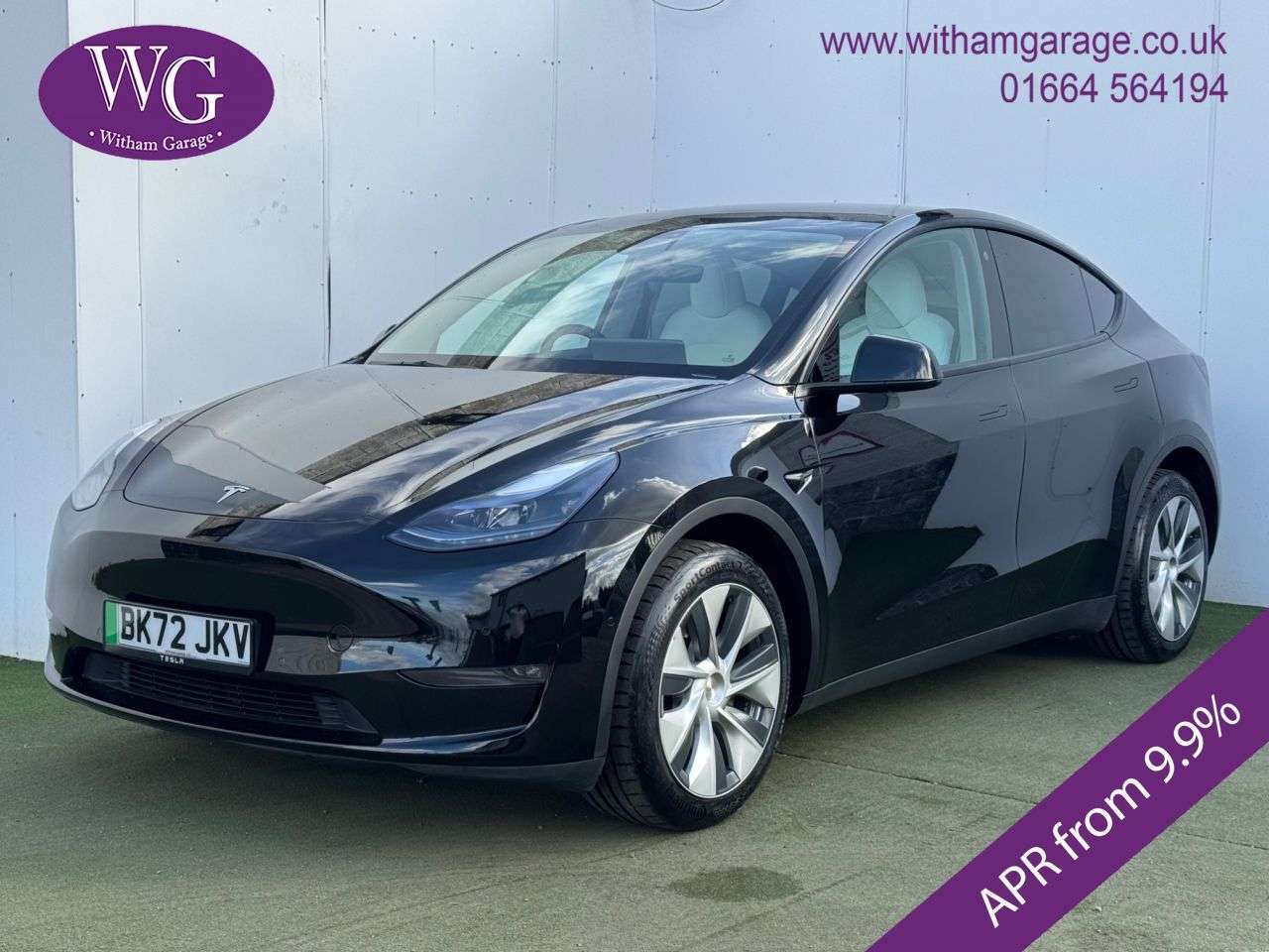 A 2022 TESLA MODEL Y (Dual Motor) Long Range SUV 5dr Electric Auto 4WDE (384 bhp) A 2022 TESLA MODEL Y (Dual Motor) Long Range SUV 5dr Electric Auto 4WDE (384 bhp)