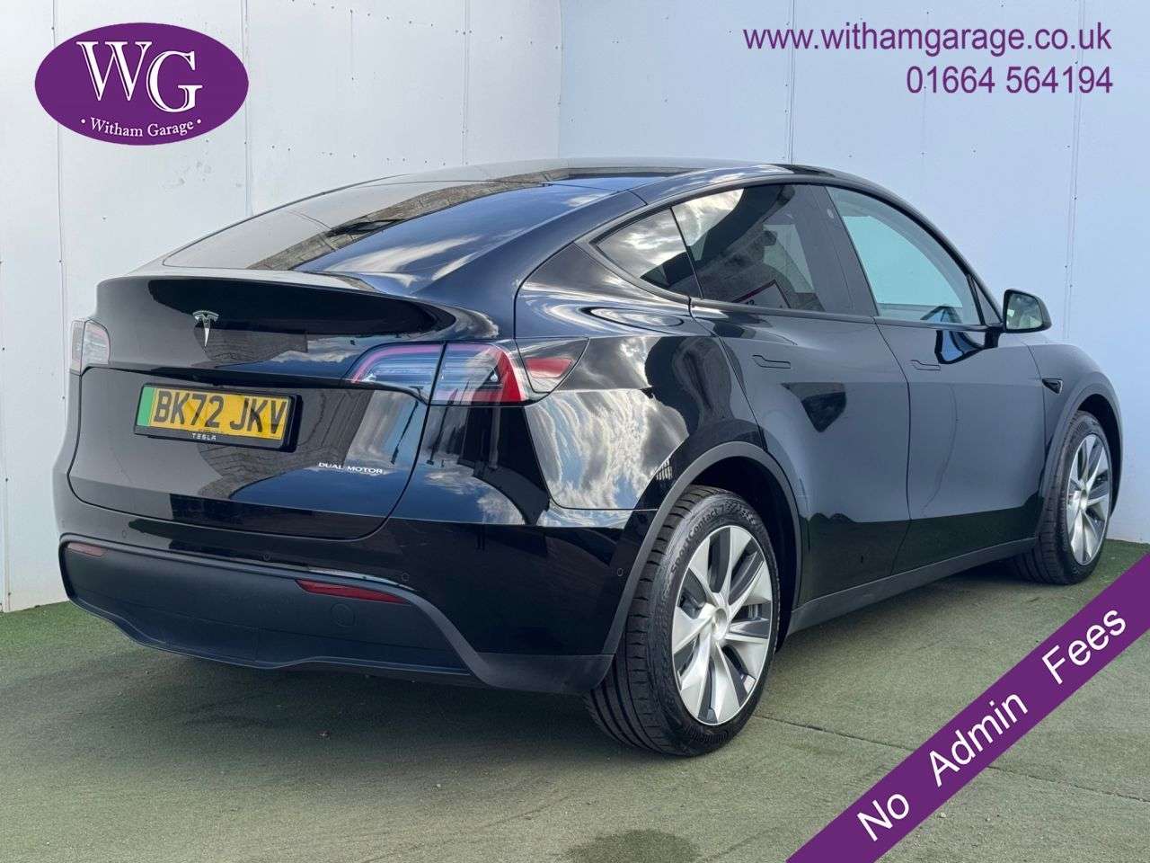 A 2022 TESLA MODEL Y (Dual Motor) Long Range SUV 5dr Electric Auto 4WDE (384 bhp) A 2022 TESLA MODEL Y (Dual Motor) Long Range SUV 5dr Electric Auto 4WDE (384 bhp)