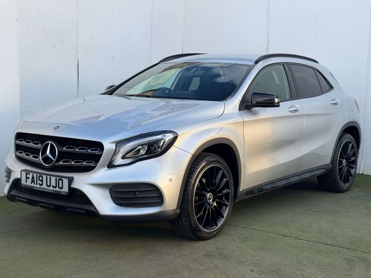 A 2019 MERCEDES-BENZ GLA 1.6 GLA180 AMG Line Edition SUV 5dr Petrol 7G-DCT Euro 6 (s/s) (122 ps) A 2019 MERCEDES-BENZ GLA 1.6 GLA180 AMG Line Edition SUV 5dr Petrol 7G-DCT Euro 6 (s/s) (122 ps)