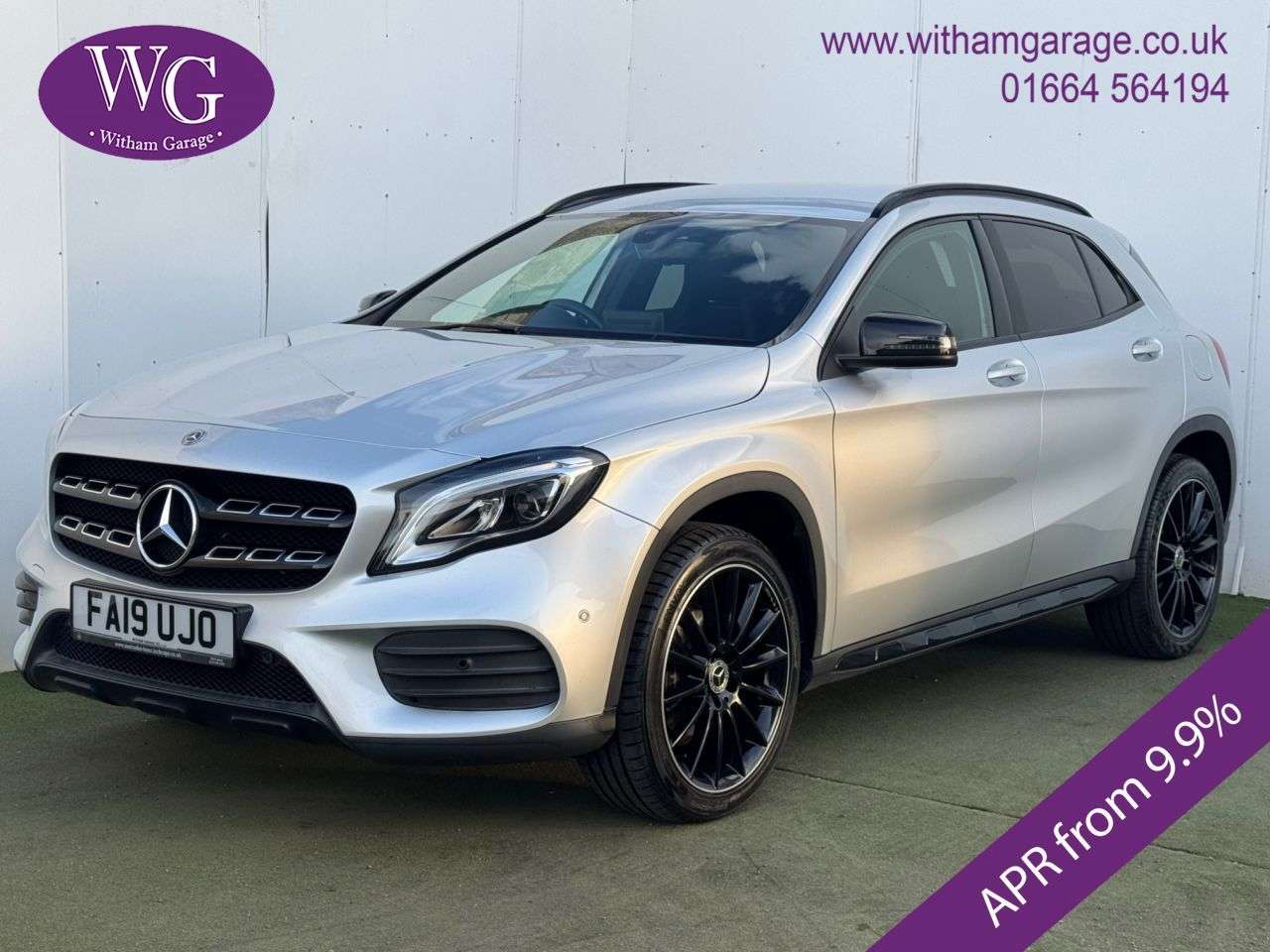 A 2019 MERCEDES-BENZ GLA 1.6 GLA180 AMG Line Edition SUV 5dr Petrol 7G-DCT Euro 6 (s/s) (122 ps) A 2019 MERCEDES-BENZ GLA 1.6 GLA180 AMG Line Edition SUV 5dr Petrol 7G-DCT Euro 6 (s/s) (122 ps)