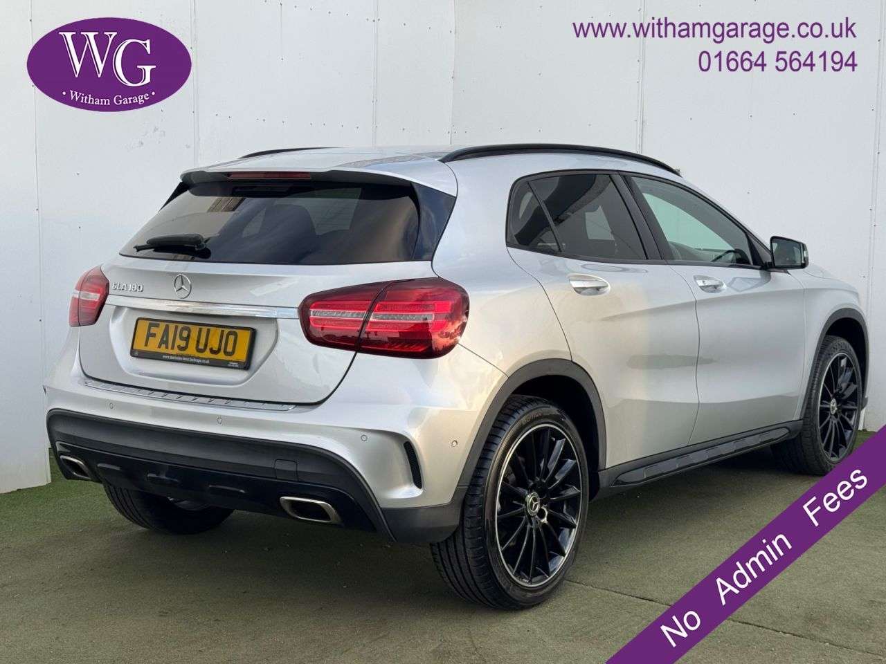 A 2019 MERCEDES-BENZ GLA 1.6 GLA180 AMG Line Edition SUV 5dr Petrol 7G-DCT Euro 6 (s/s) (122 ps) A 2019 MERCEDES-BENZ GLA 1.6 GLA180 AMG Line Edition SUV 5dr Petrol 7G-DCT Euro 6 (s/s) (122 ps)