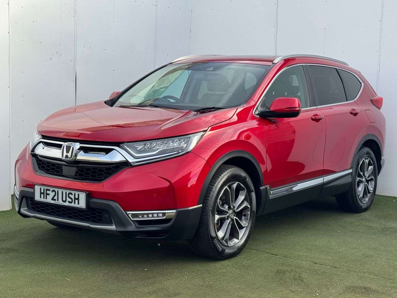 A 2021 HONDA CR-V 2.0 h i-MMD EX SUV 5dr Petrol Hybrid eCVT 4WD Euro 6 (s/s) (184 ps) A 2021 HONDA CR-V 2.0 h i-MMD EX SUV 5dr Petrol Hybrid eCVT 4WD Euro 6 (s/s) (184 ps)
