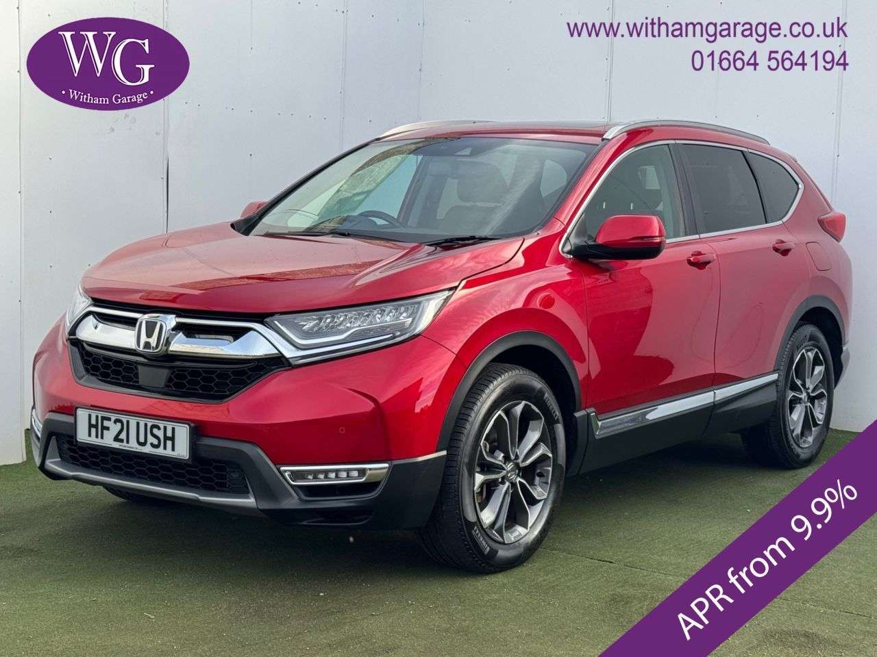 A 2021 HONDA CR-V 2.0 h i-MMD EX SUV 5dr Petrol Hybrid eCVT 4WD Euro 6 (s/s) (184 ps) A 2021 HONDA CR-V 2.0 h i-MMD EX SUV 5dr Petrol Hybrid eCVT 4WD Euro 6 (s/s) (184 ps)
