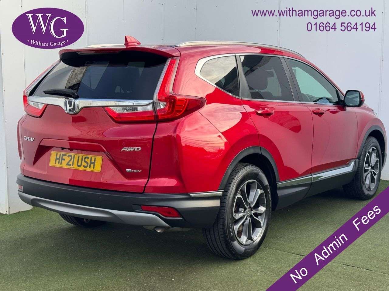A 2021 HONDA CR-V 2.0 h i-MMD EX SUV 5dr Petrol Hybrid eCVT 4WD Euro 6 (s/s) (184 ps) A 2021 HONDA CR-V 2.0 h i-MMD EX SUV 5dr Petrol Hybrid eCVT 4WD Euro 6 (s/s) (184 ps)