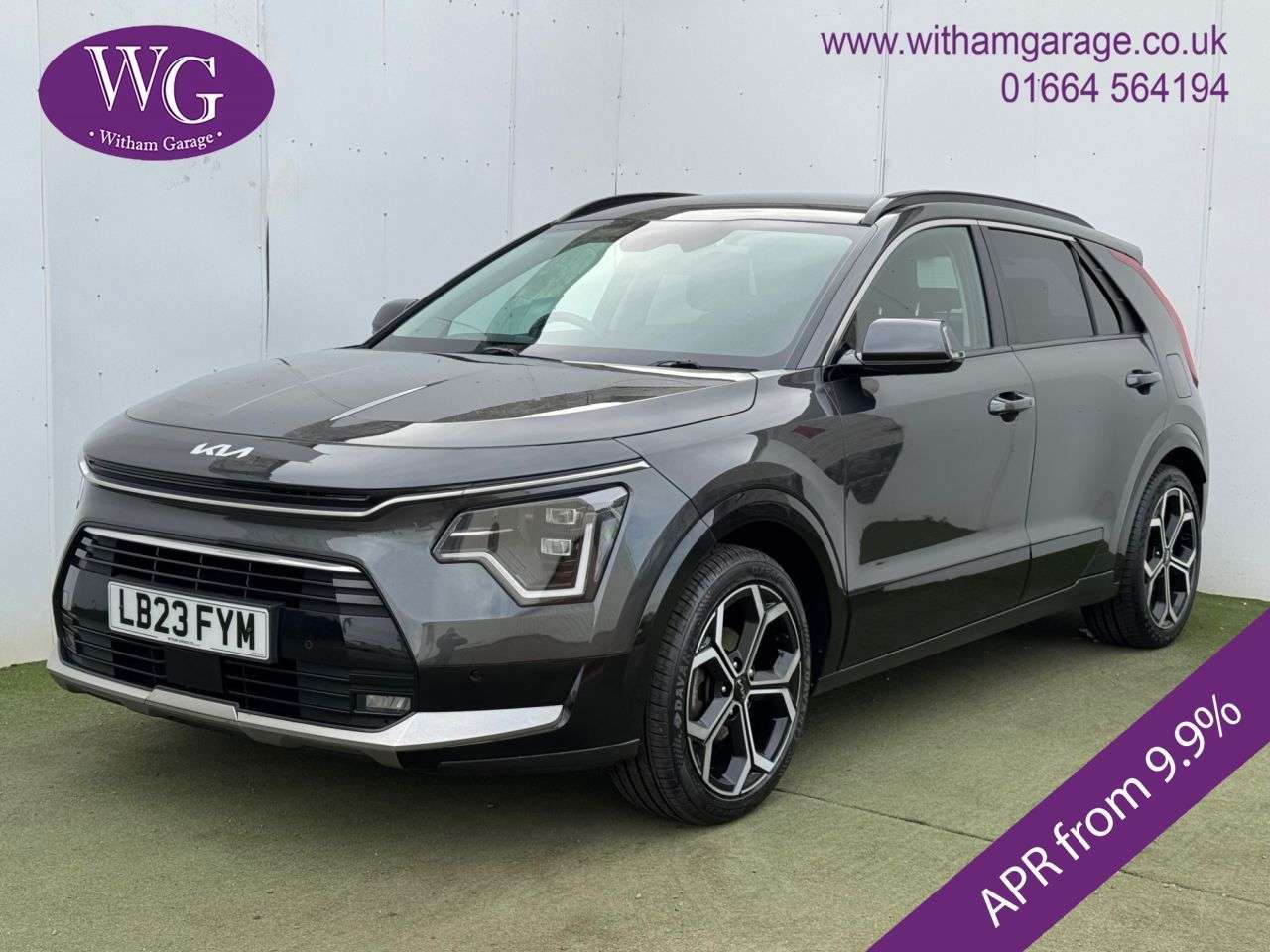 A 2023 KIA NIRO 1.6h GDi 3 SUV 5dr Petrol Hybrid DCT Euro 6 (s/s) (139 bhp) A 2023 KIA NIRO 1.6h GDi 3 SUV 5dr Petrol Hybrid DCT Euro 6 (s/s) (139 bhp)