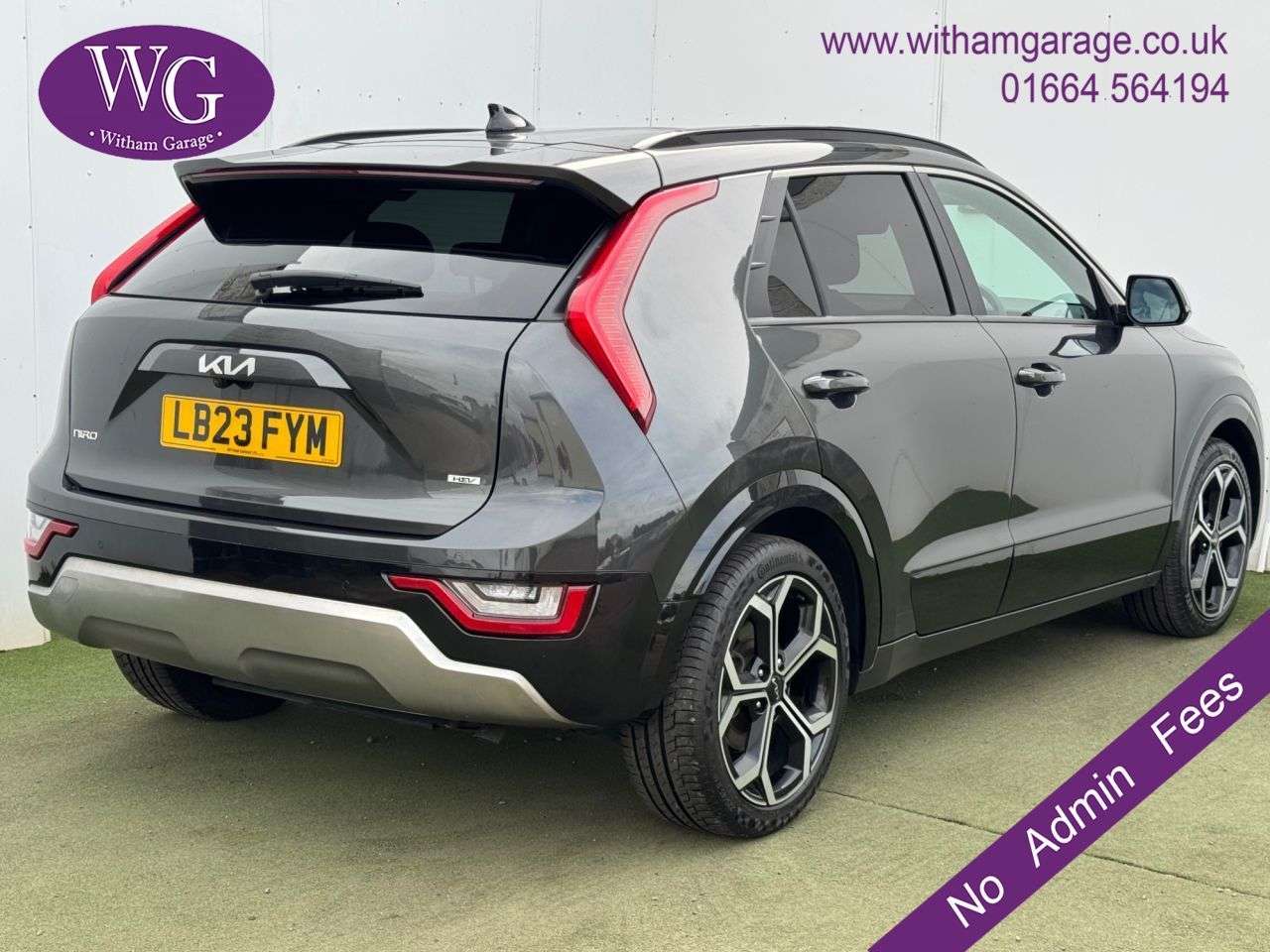 A 2023 KIA NIRO 1.6h GDi 3 SUV 5dr Petrol Hybrid DCT Euro 6 (s/s) (139 bhp) A 2023 KIA NIRO 1.6h GDi 3 SUV 5dr Petrol Hybrid DCT Euro 6 (s/s) (139 bhp)