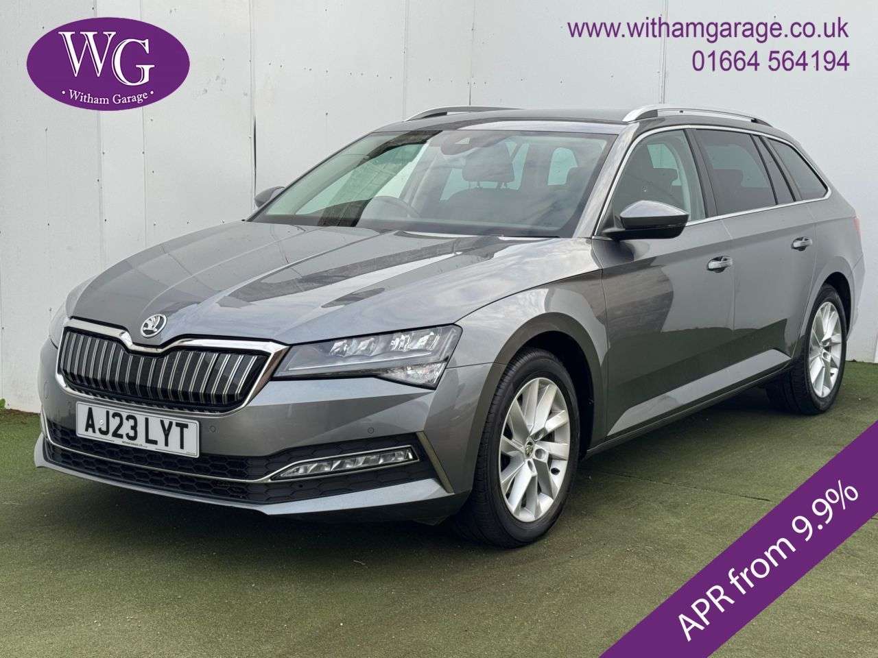 A 2023 SKODA SUPERB 1.4 TSI iV 13kWh SE Technology Estate 5dr Petrol Plug-in Hybrid DSG Euro 6 A 2023 SKODA SUPERB 1.4 TSI iV 13kWh SE Technology Estate 5dr Petrol Plug-in Hybrid DSG Euro 6