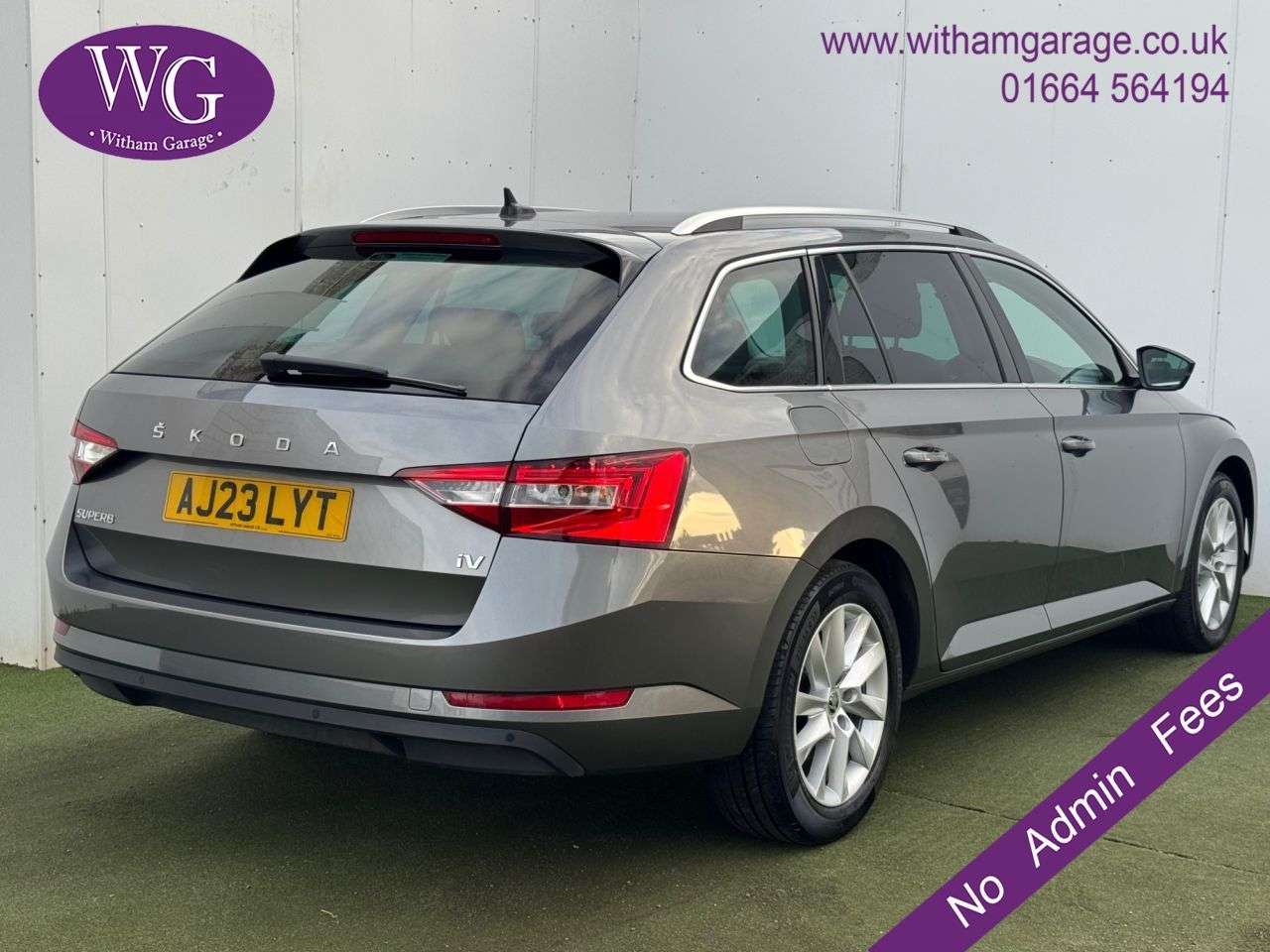 A 2023 SKODA SUPERB 1.4 TSI iV 13kWh SE Technology Estate 5dr Petrol Plug-in Hybrid DSG Euro 6 A 2023 SKODA SUPERB 1.4 TSI iV 13kWh SE Technology Estate 5dr Petrol Plug-in Hybrid DSG Euro 6