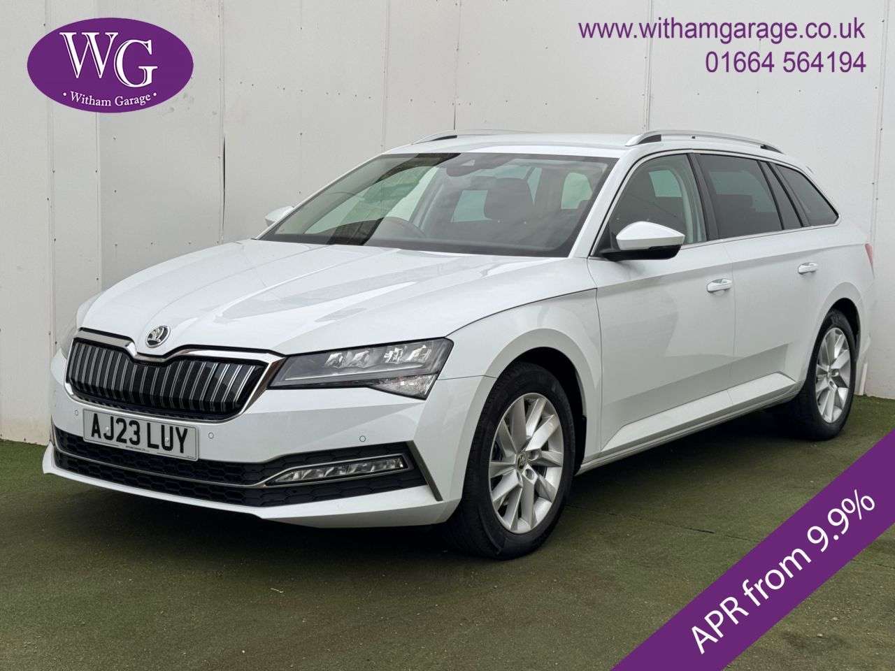 A 2023 SKODA SUPERB 1.4 TSI iV 13kWh SE Technology Estate 5dr Petrol Plug-in Hybrid DSG Euro 6 A 2023 SKODA SUPERB 1.4 TSI iV 13kWh SE Technology Estate 5dr Petrol Plug-in Hybrid DSG Euro 6