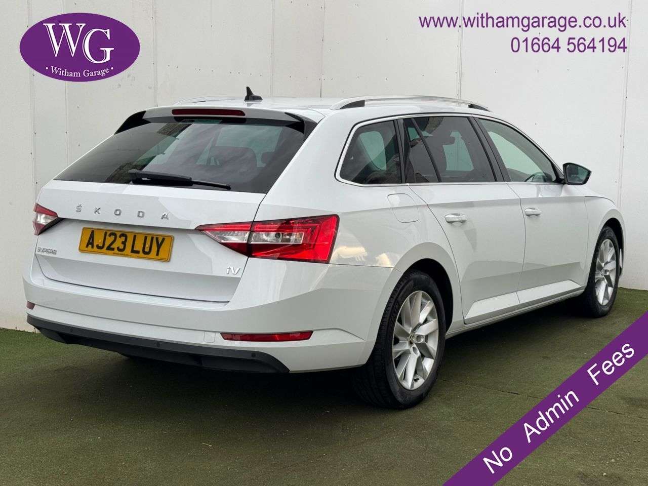 A 2023 SKODA SUPERB 1.4 TSI iV 13kWh SE Technology Estate 5dr Petrol Plug-in Hybrid DSG Euro 6 A 2023 SKODA SUPERB 1.4 TSI iV 13kWh SE Technology Estate 5dr Petrol Plug-in Hybrid DSG Euro 6