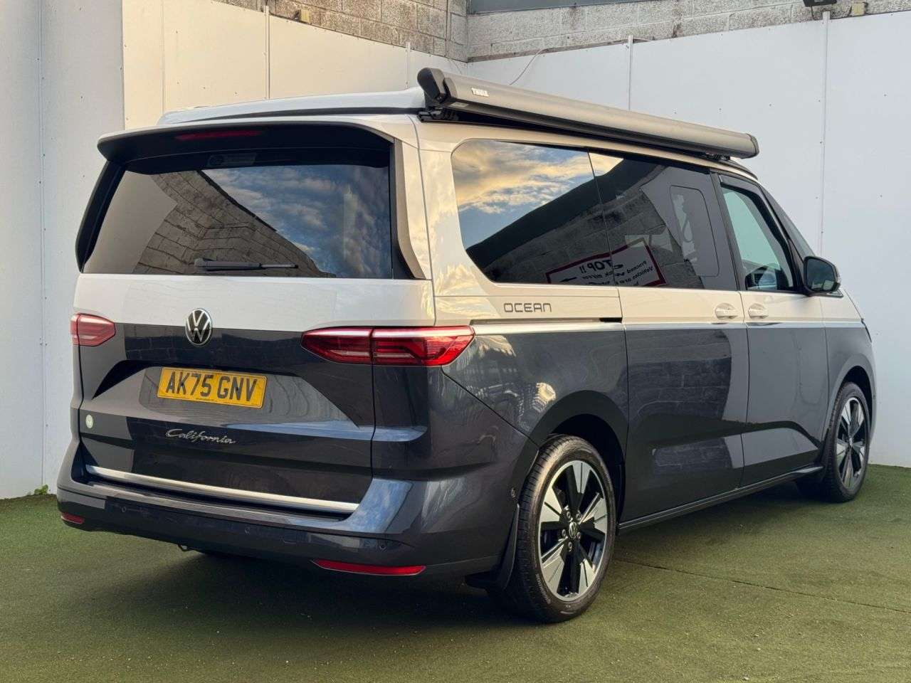 A 2025 VOLKSWAGEN CALIFORNIA 2.0 TDI Ocean Camper 4dr Diesel DSG Euro 6 (s/s) (150 ps) A 2025 VOLKSWAGEN CALIFORNIA 2.0 TDI Ocean Camper 4dr Diesel DSG Euro 6 (s/s) (150 ps)