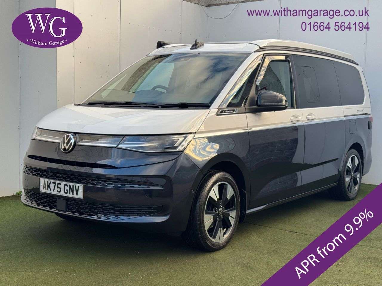 A 2025 VOLKSWAGEN CALIFORNIA 2.0 TDI Ocean Camper 4dr Diesel DSG Euro 6 (s/s) (150 ps) A 2025 VOLKSWAGEN CALIFORNIA 2.0 TDI Ocean Camper 4dr Diesel DSG Euro 6 (s/s) (150 ps)