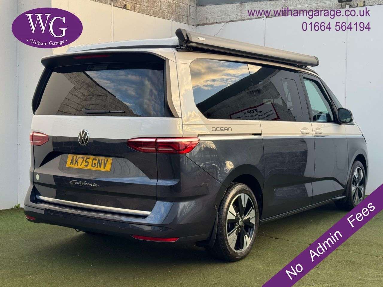 A 2025 VOLKSWAGEN CALIFORNIA 2.0 TDI Ocean Camper 4dr Diesel DSG Euro 6 (s/s) (150 ps) A 2025 VOLKSWAGEN CALIFORNIA 2.0 TDI Ocean Camper 4dr Diesel DSG Euro 6 (s/s) (150 ps)