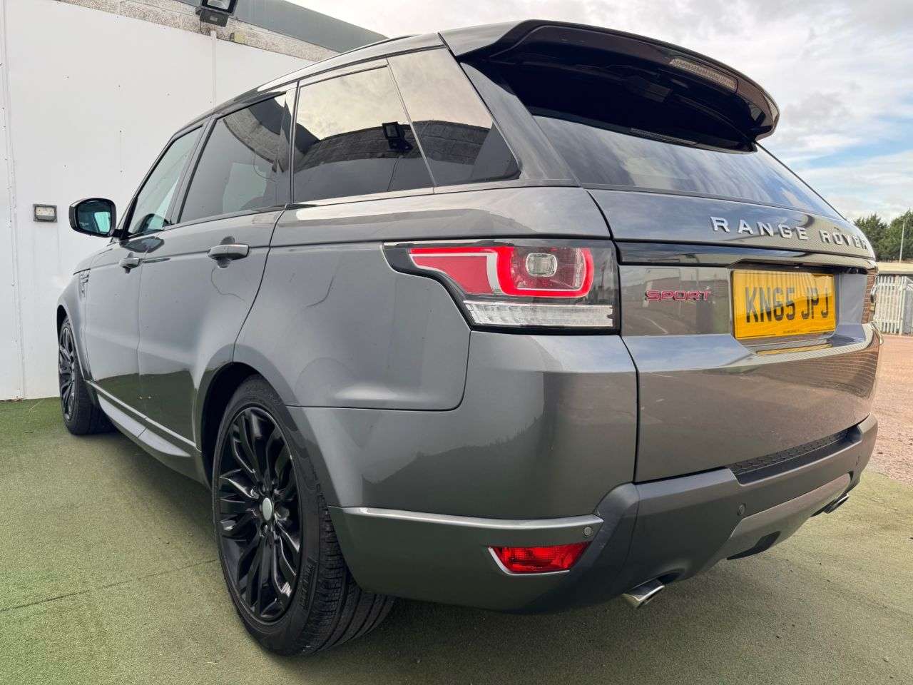 2015 LAND ROVER RANGE ROVER SPORT 2015 LAND ROVER RANGE ROVER SPORT