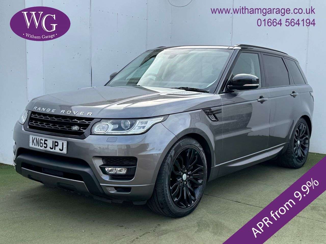 A 2015 LAND ROVER RANGE ROVER SPORT 3.0 SD V6 HSE Dynamic SUV 5dr Diesel Auto 4WD Euro 6 (s/s) (306 ps) A 2015 LAND ROVER RANGE ROVER SPORT 3.0 SD V6 HSE Dynamic SUV 5dr Diesel Auto 4WD Euro 6 (s/s) (306 ps)