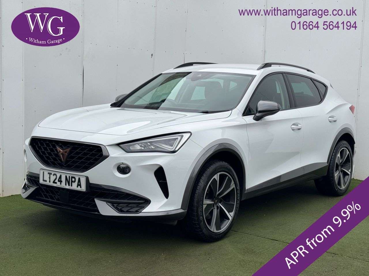A 2024 CUPRA FORMENTOR 1.5 TSI V1 SUV 5dr Petrol Manual Euro 6 (s/s) (150 ps) A 2024 CUPRA FORMENTOR 1.5 TSI V1 SUV 5dr Petrol Manual Euro 6 (s/s) (150 ps)