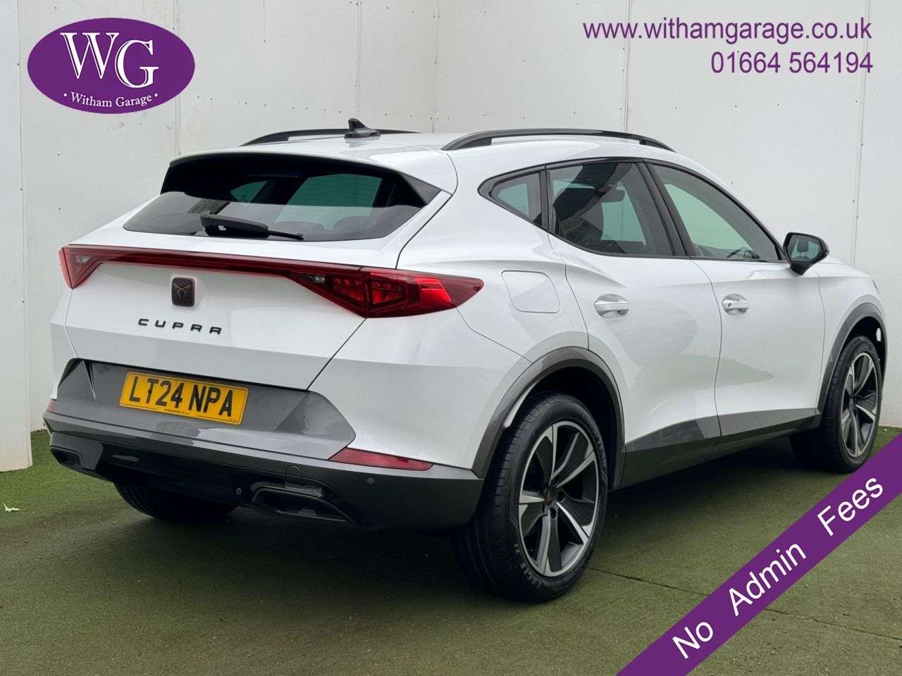 A 2024 CUPRA FORMENTOR 1.5 TSI V1 SUV 5dr Petrol Manual Euro 6 (s/s) (150 ps) A 2024 CUPRA FORMENTOR 1.5 TSI V1 SUV 5dr Petrol Manual Euro 6 (s/s) (150 ps)