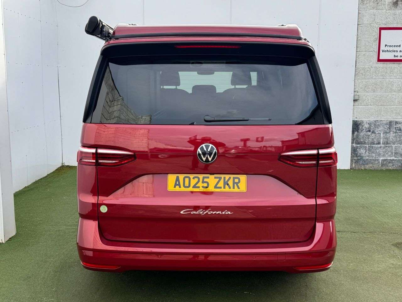 2025 VOLKSWAGEN CALIFORNIA 2025 VOLKSWAGEN CALIFORNIA