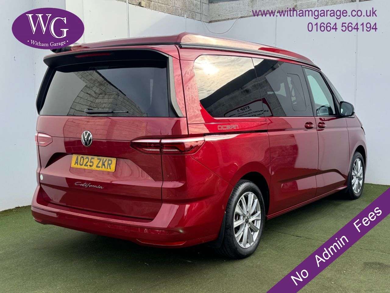 2025 VOLKSWAGEN CALIFORNIA 2025 VOLKSWAGEN CALIFORNIA