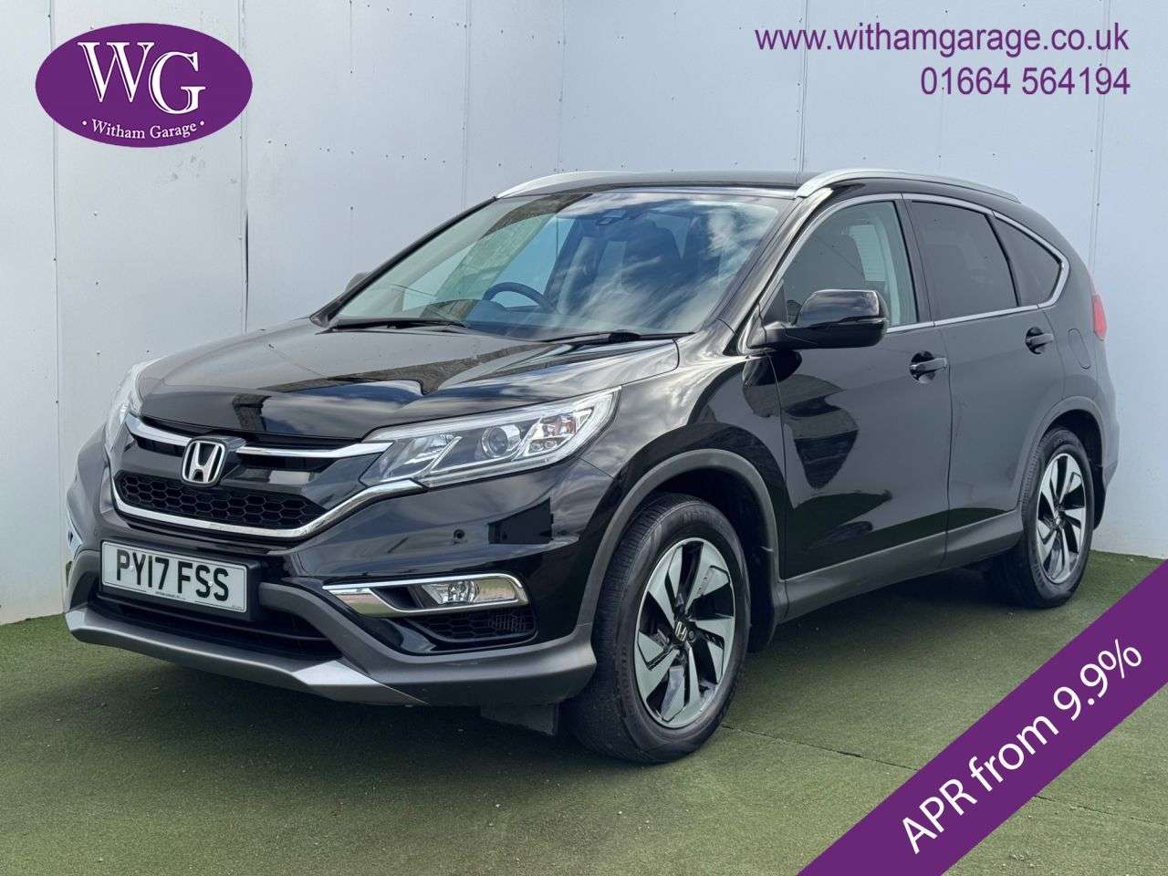 A 2017 HONDA CR-V 1.6 i-DTEC SR SUV 5dr Diesel Manual Euro 6 (s/s) (120 ps) A 2017 HONDA CR-V 1.6 i-DTEC SR SUV 5dr Diesel Manual Euro 6 (s/s) (120 ps)