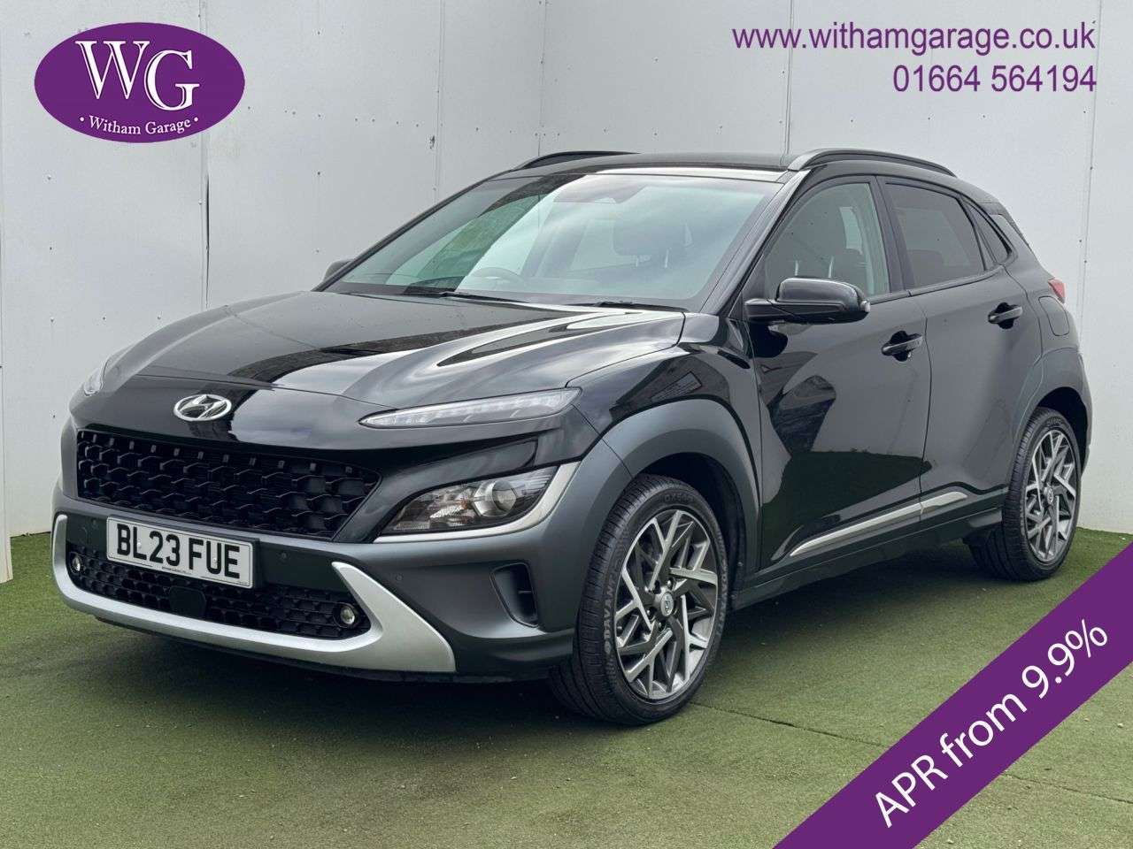 A 2023 HYUNDAI KONA 1.6 h-GDi Premium SUV 5dr Petrol Hybrid DCT Euro 6 (s/s) (141 ps) A 2023 HYUNDAI KONA 1.6 h-GDi Premium SUV 5dr Petrol Hybrid DCT Euro 6 (s/s) (141 ps)