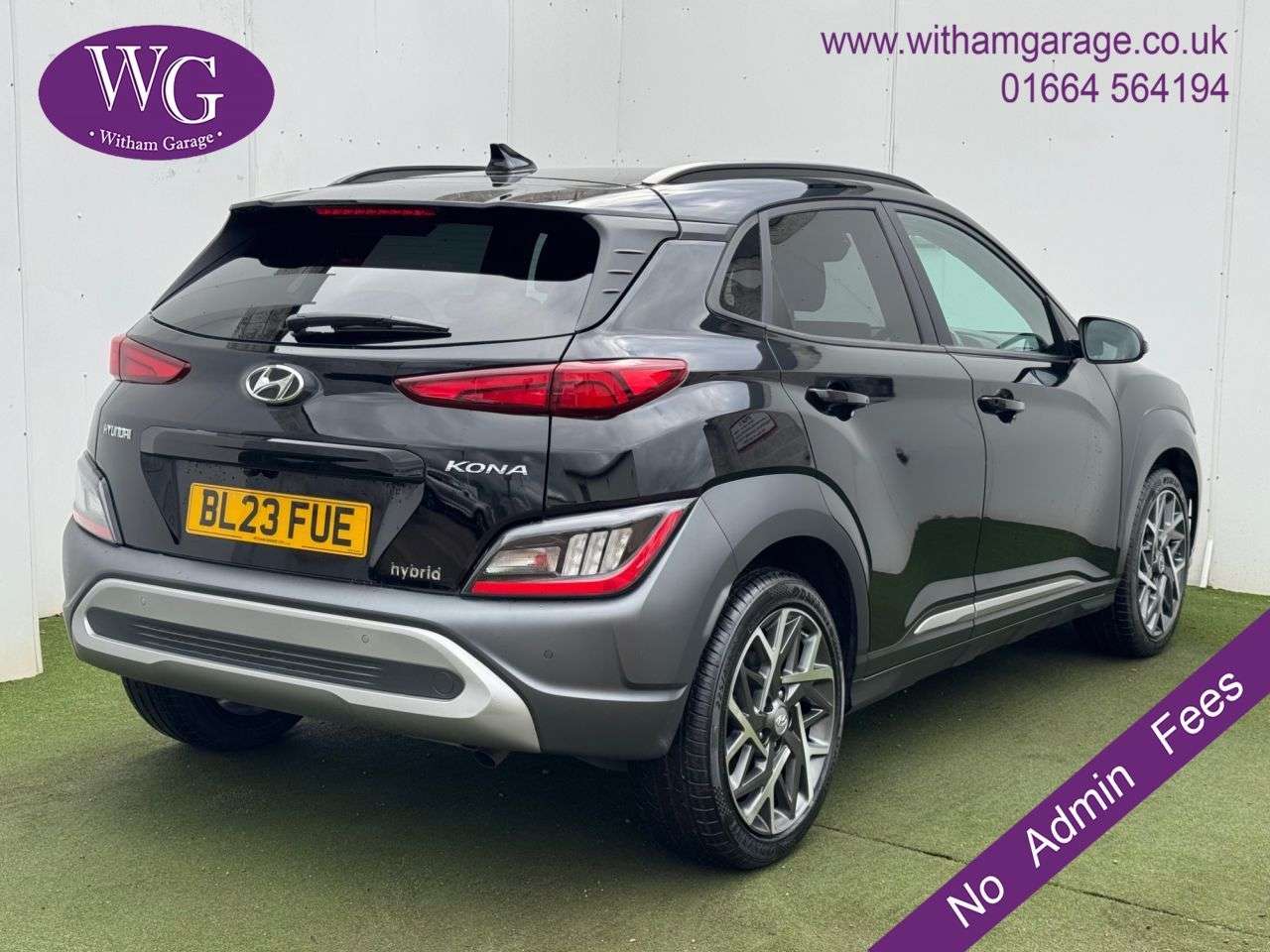 A 2023 HYUNDAI KONA 1.6 h-GDi Premium SUV 5dr Petrol Hybrid DCT Euro 6 (s/s) (141 ps) A 2023 HYUNDAI KONA 1.6 h-GDi Premium SUV 5dr Petrol Hybrid DCT Euro 6 (s/s) (141 ps)
