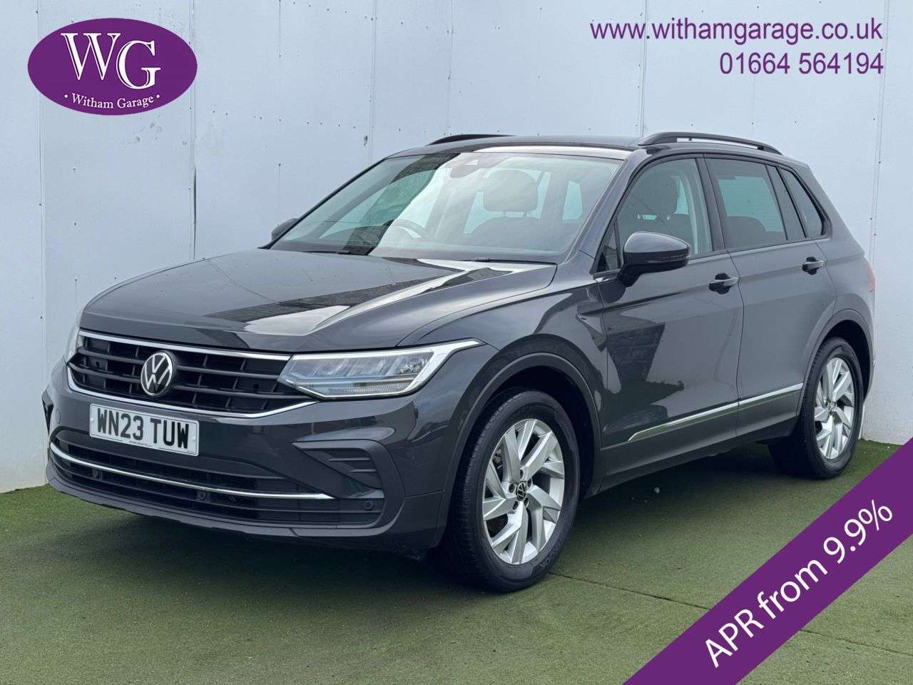 A 2023 VOLKSWAGEN TIGUAN 1.5 TSI Life SUV 5dr Petrol Manual Euro 6 (s/s) (150 ps) A 2023 VOLKSWAGEN TIGUAN 1.5 TSI Life SUV 5dr Petrol Manual Euro 6 (s/s) (150 ps)