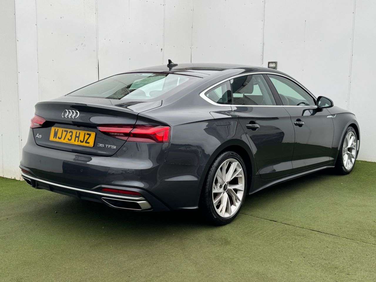 A 2023 AUDI A5 2.0 TFSI 35 Sport Sportback 5dr Petrol S Tronic Euro 6 (s/s) (150 ps) A 2023 AUDI A5 2.0 TFSI 35 Sport Sportback 5dr Petrol S Tronic Euro 6 (s/s) (150 ps)