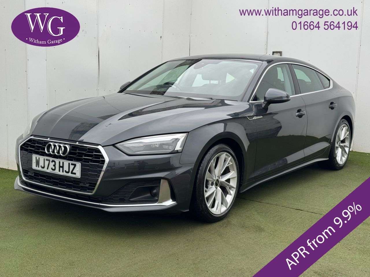 A 2023 AUDI A5 2.0 TFSI 35 Sport Sportback 5dr Petrol S Tronic Euro 6 (s/s) (150 ps) A 2023 AUDI A5 2.0 TFSI 35 Sport Sportback 5dr Petrol S Tronic Euro 6 (s/s) (150 ps)