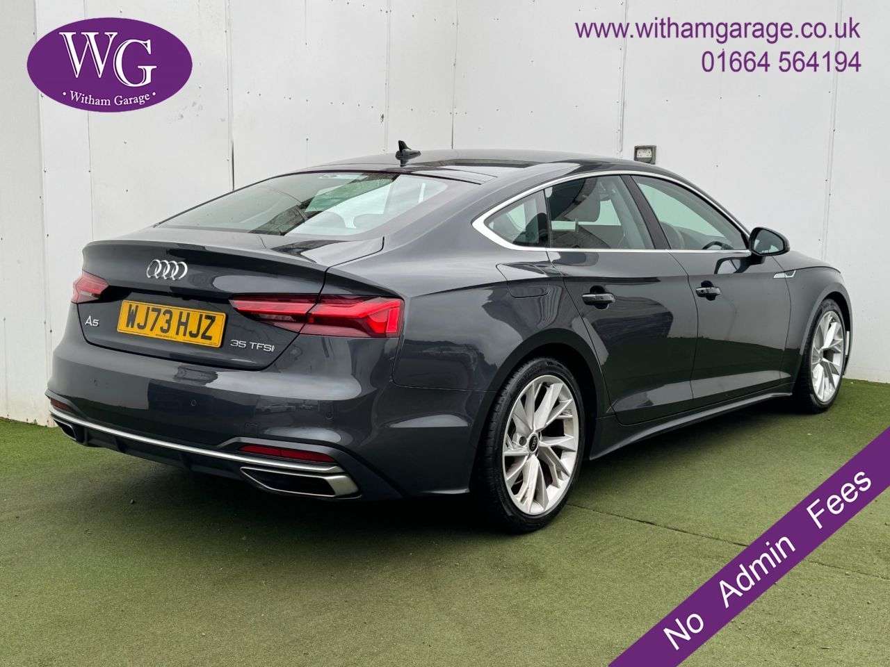 A 2023 AUDI A5 2.0 TFSI 35 Sport Sportback 5dr Petrol S Tronic Euro 6 (s/s) (150 ps) A 2023 AUDI A5 2.0 TFSI 35 Sport Sportback 5dr Petrol S Tronic Euro 6 (s/s) (150 ps)