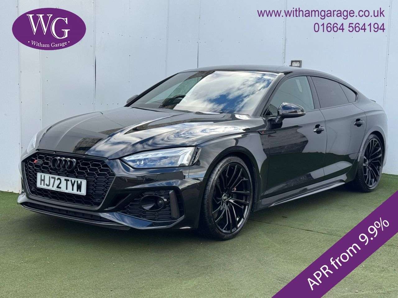A 2022 AUDI A5 RS 5 SPORTBACK TFSI QUATTRO CARBON BLACK A 2022 AUDI A5 RS 5 SPORTBACK TFSI QUATTRO CARBON BLACK