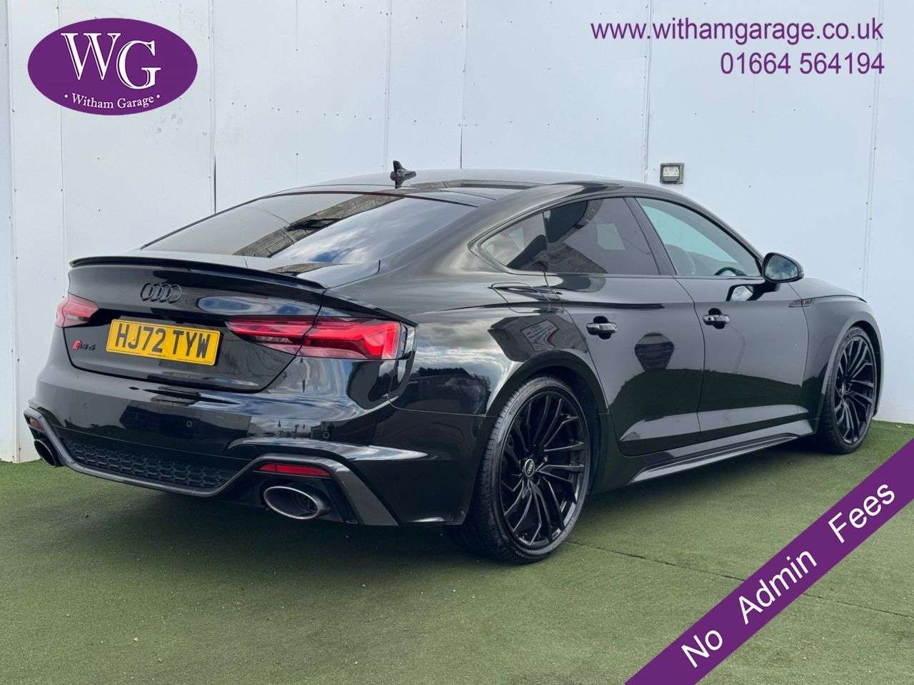A 2022 AUDI A5 RS 5 SPORTBACK TFSI QUATTRO CARBON BLACK A 2022 AUDI A5 RS 5 SPORTBACK TFSI QUATTRO CARBON BLACK