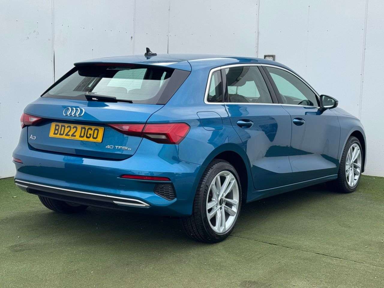 A 2022 AUDI A3 1.4 TFSIe 40 Sport Sportback 5dr Petrol Plug-in Hybrid S Tronic Euro 6 (s/s A 2022 AUDI A3 1.4 TFSIe 40 Sport Sportback 5dr Petrol Plug-in Hybrid S Tronic Euro 6 (s/s
