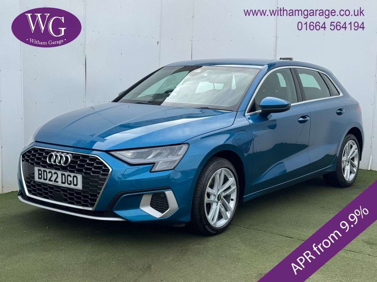 A 2022 AUDI A3 1.4 TFSIe 40 Sport Sportback 5dr Petrol Plug-in Hybrid S Tronic Euro 6 (s/s A 2022 AUDI A3 1.4 TFSIe 40 Sport Sportback 5dr Petrol Plug-in Hybrid S Tronic Euro 6 (s/s