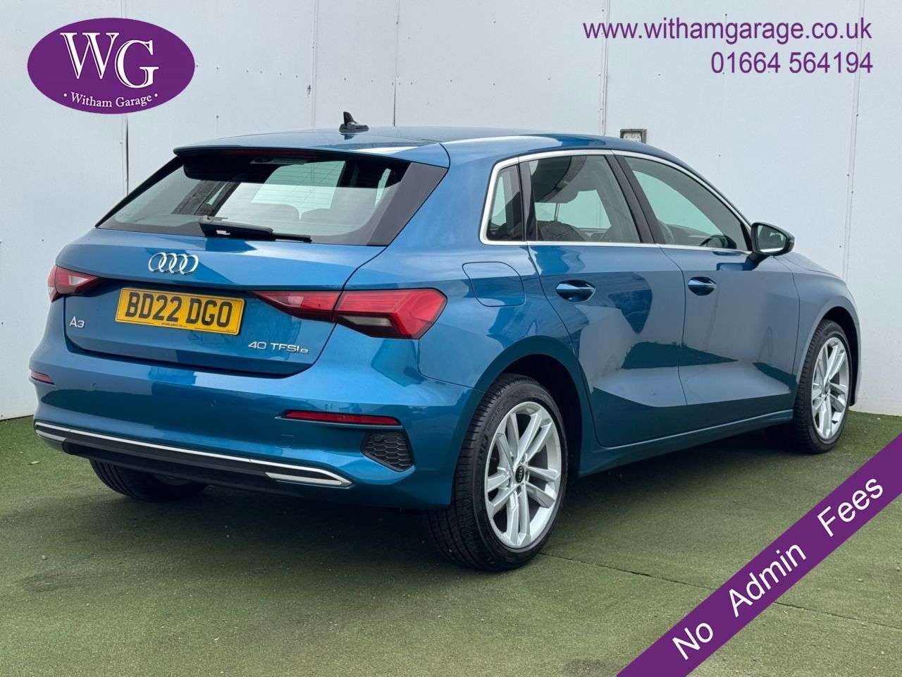 A 2022 AUDI A3 1.4 TFSIe 40 Sport Sportback 5dr Petrol Plug-in Hybrid S Tronic Euro 6 (s/s A 2022 AUDI A3 1.4 TFSIe 40 Sport Sportback 5dr Petrol Plug-in Hybrid S Tronic Euro 6 (s/s
