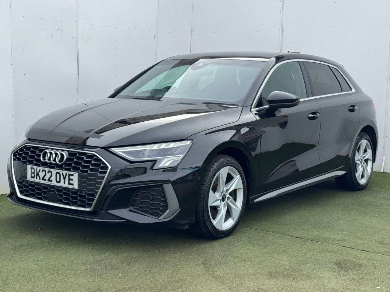 A 2022 AUDI A3 1.4 TFSIe 40 S line Sportback 5dr Petrol Plug-in Hybrid S Tronic Euro 6 (s/ A 2022 AUDI A3 1.4 TFSIe 40 S line Sportback 5dr Petrol Plug-in Hybrid S Tronic Euro 6 (s/